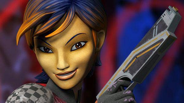 New 3 Minute Star Wars Rebels Short Features Sabine The Star Wars 